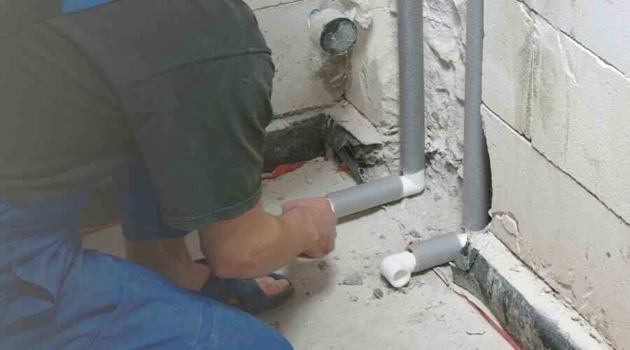 Septic Tank Scum Layer Removal in McGehee, AR